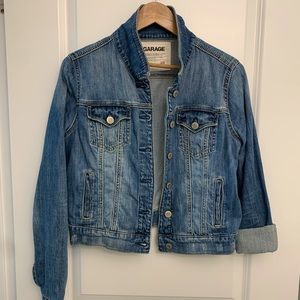 Garage Denim Jean Jacket